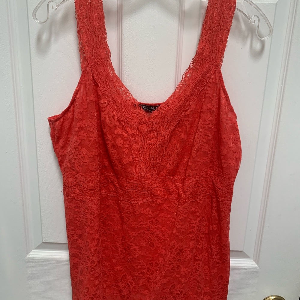 Roz & Ali lace camisole